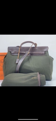 Rare vintage hermes - herbag, mm