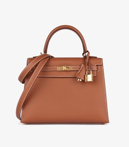 Hermès gold veau madame - hermès,