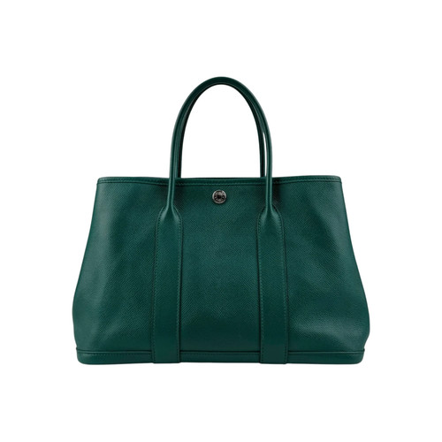 Hermès green negonda leather - green,