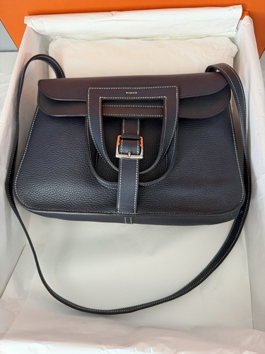 Hermes halzan midnight blue - midnight,