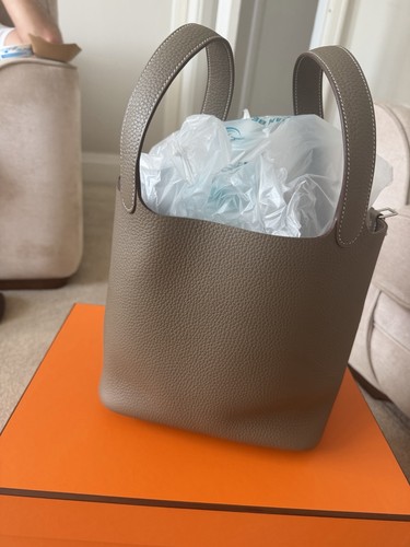 Hermes picotin phw etoupe - picotin,