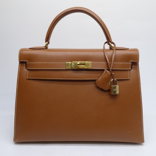 Hermès kelly gold - 32,