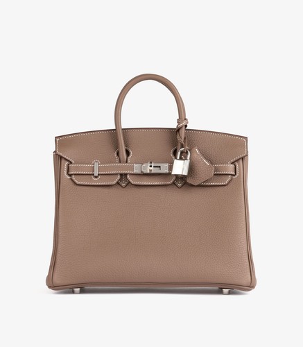 Hermès etoupe togo leather - togo,