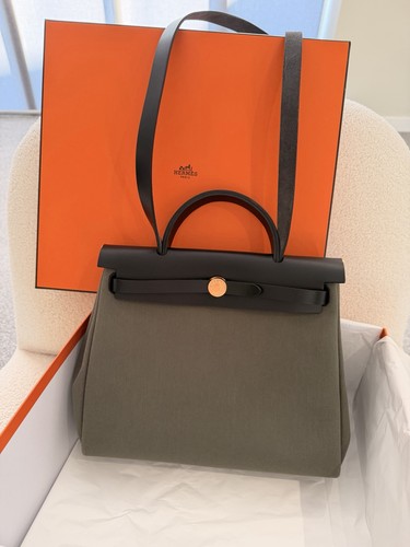 Hermès herbag zip - hermès,