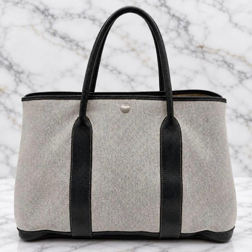 Hermes garden party white - hermes,