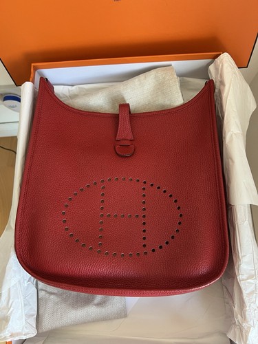 Hermes evelyne rouge - 29,