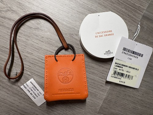 Hermès sac orange shopping - hermès,