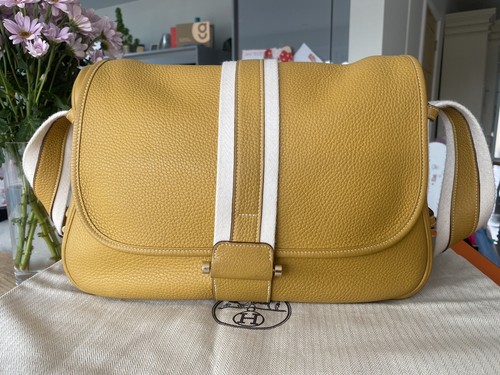Hermes bourlingue handbag - hermes,