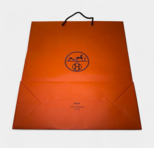 Hermès gift bag x 47 - hermès, 42