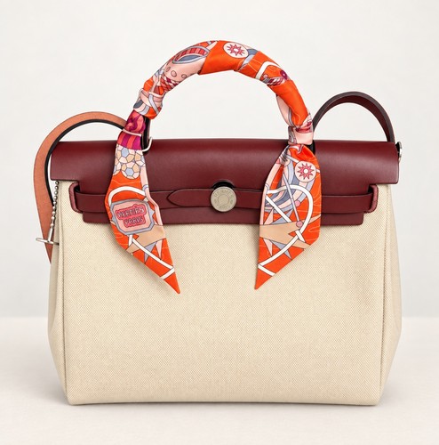 Hermès herbag zip with - herbag, 31
