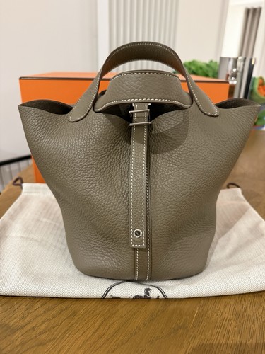 Hermès picotin etoupe - hermÈs, 18