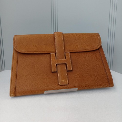 Hermès jige clutch bag - hermès, pm