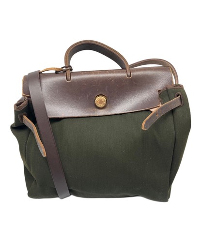 Hermes way leather brown bag - hermes,