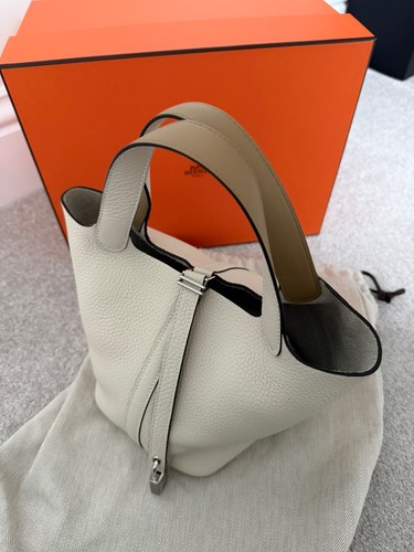 Hermes picotin craie - hermes,
