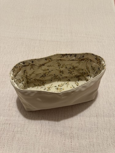 Cream white bag inner - cream,