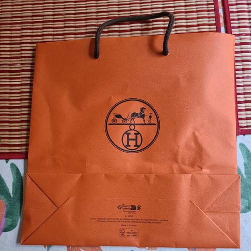 100 authentic hermes - hermes, large