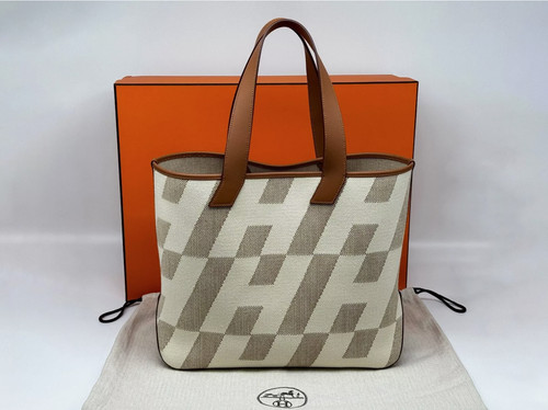 Hermès cabas bias - cabas, h