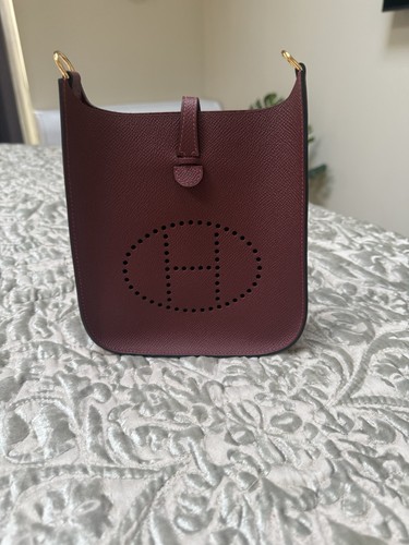 Hermes mini evelyne bag - mini,