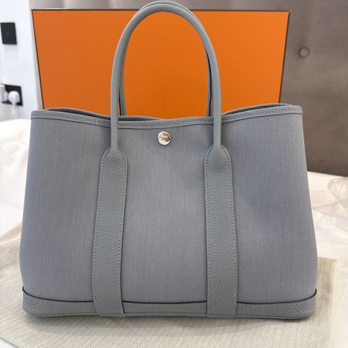 Hermès garden party gris - garden,