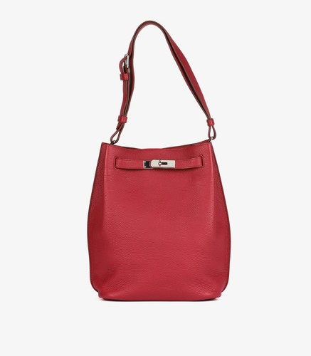 Hermès rubis togo leather - hermès,