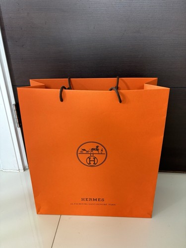 Authentic hermes shopping bag - hermes,
