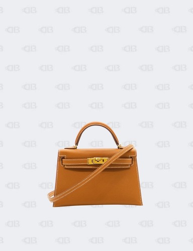 Hermes mini kelly gold - mini, on
