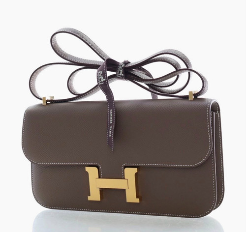 Hermès constance small brown - constance,