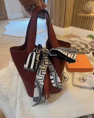 Hermes picotin rouge - 18,