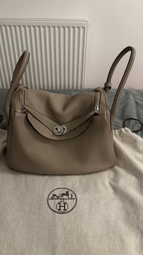Hermès lindy bag 30cm - 30cm, in