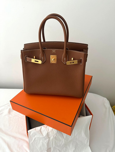 Hermès birkin gold - 30, on