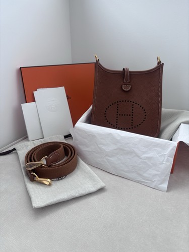 Hermes evelyne gold - hermes,