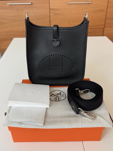 Hermes evelyn amazone - evelyn, black