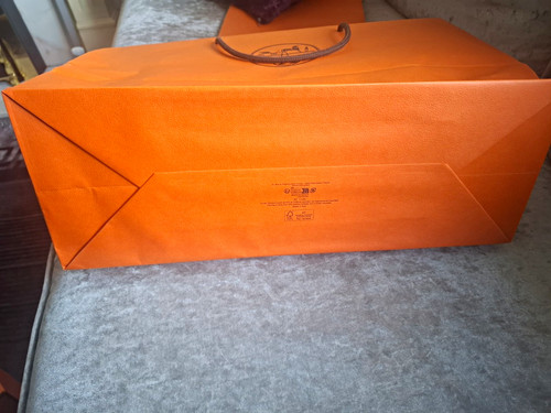 Hermès gift box - hermès, with