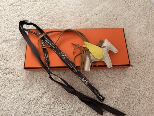 Hermes pegasus bag charm - hermes,
