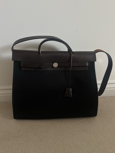 Hermès herbag black - hermÈs,