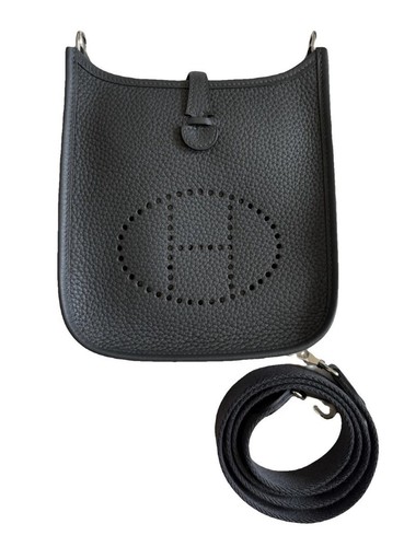 Hermès mini evelyne gris - mini,