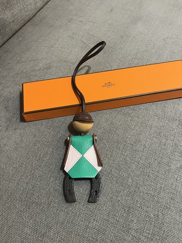 Hermès jockey bag charm - jockey, –