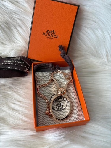 Hermès filou glove clip - hermès,