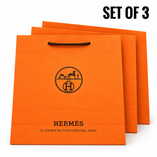 Used hermes paper - shopping, bag