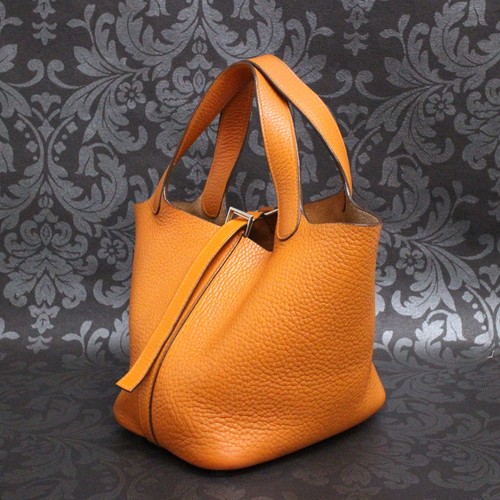 Hermes picotin taurillon - hermes, 18