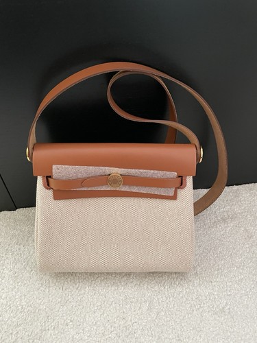 Hermes herbag zip retourne - hermes, 20