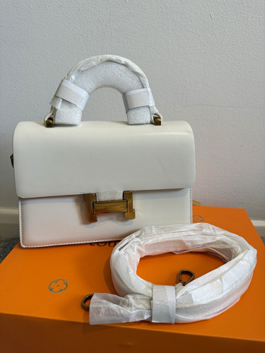 Hermès constance mini - constance, white