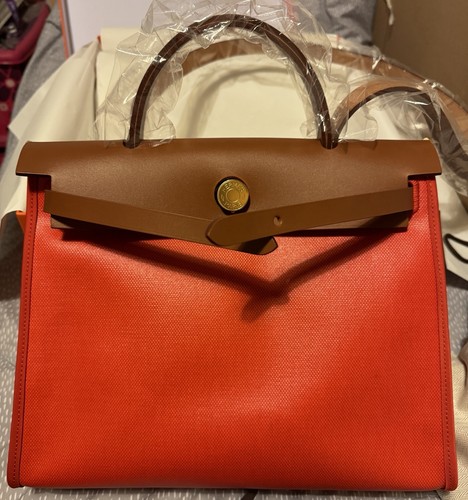 Hermès herbag orange - herbag, 31