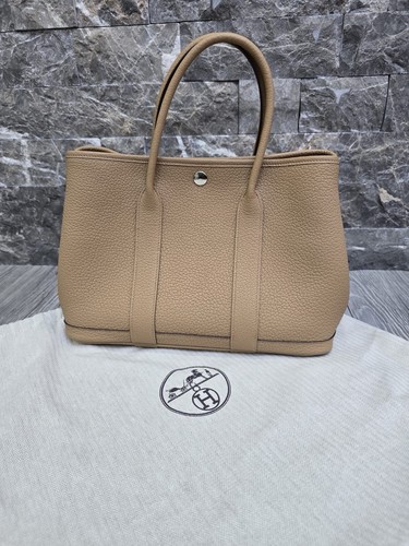 Hermes garden party leather - party,
