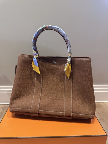 Hermes garden party gold - hermes,