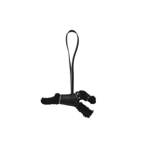 Hermès bag charms black - hermès,