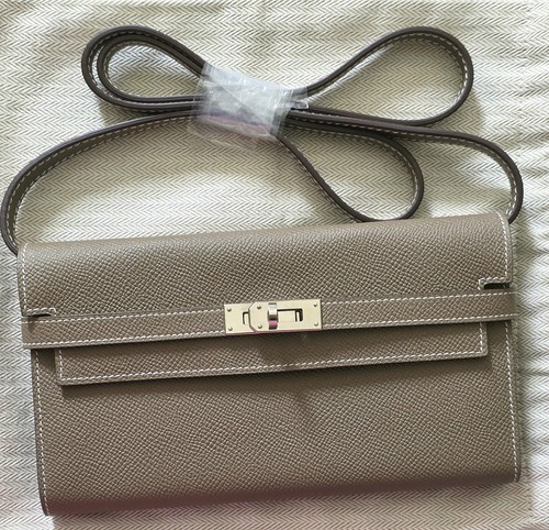 Hermès kelly long wallet - hermès,