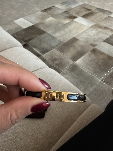 Hermes rose gold - rose, and