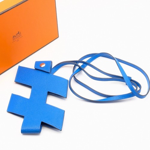 Hermes tag chevre - h-tag,