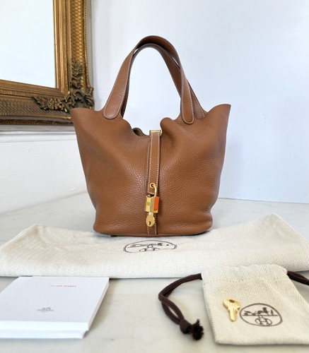 Hermès picotin clemence - picotin,